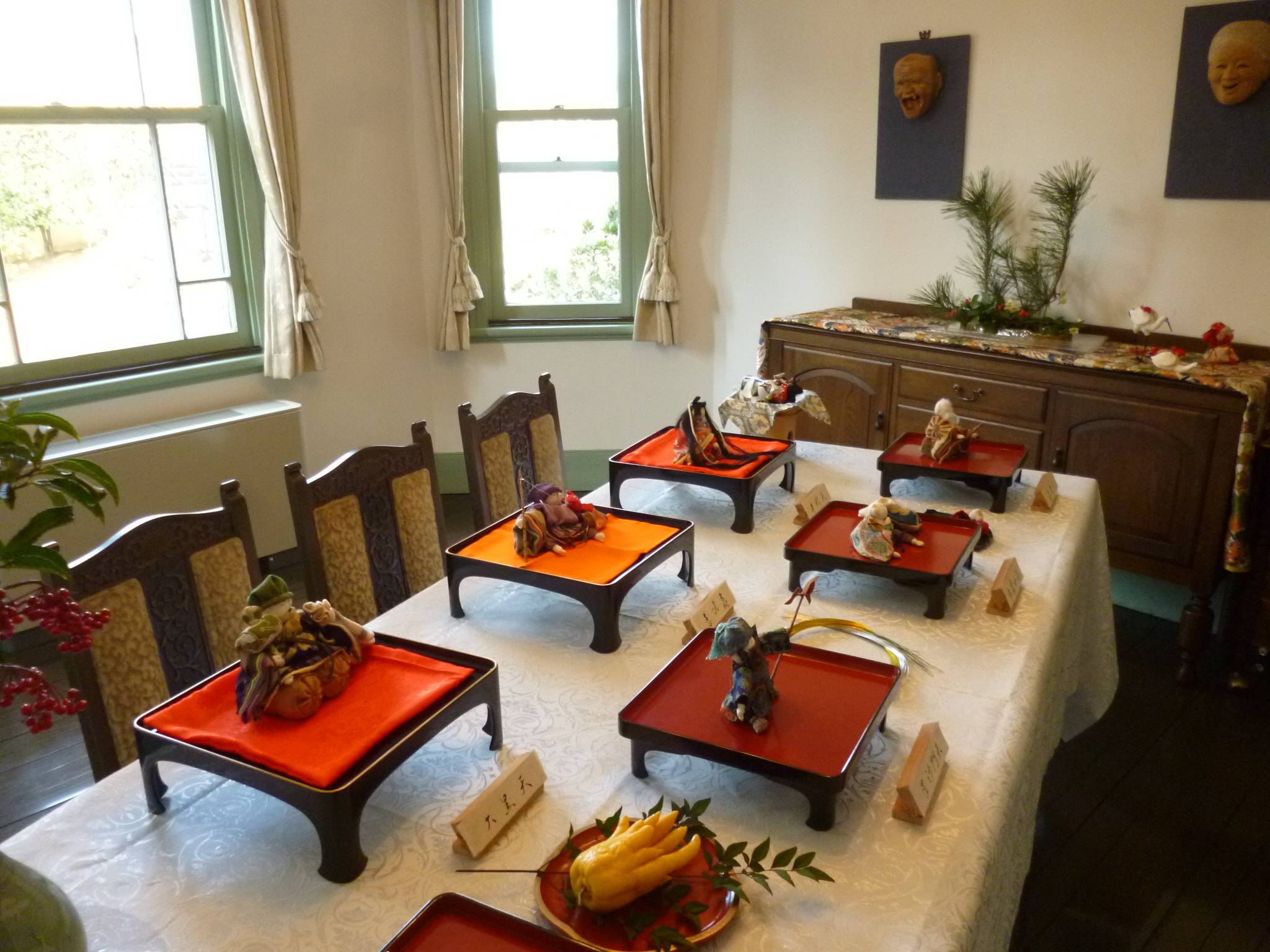 ブラフ18番館お正月飾り (5).JPG