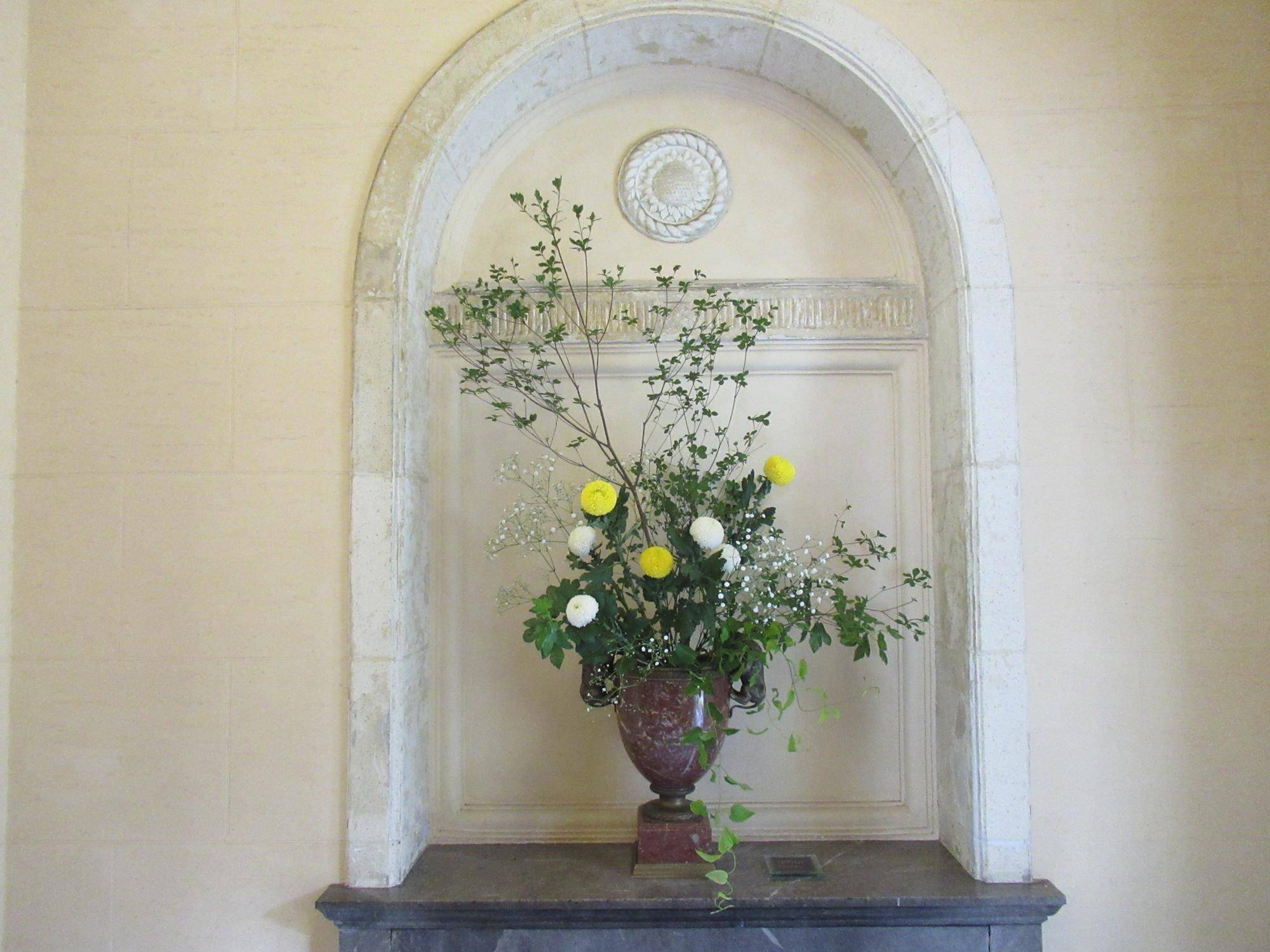 【ベーリック】重陽の節句 (玄関).JPG