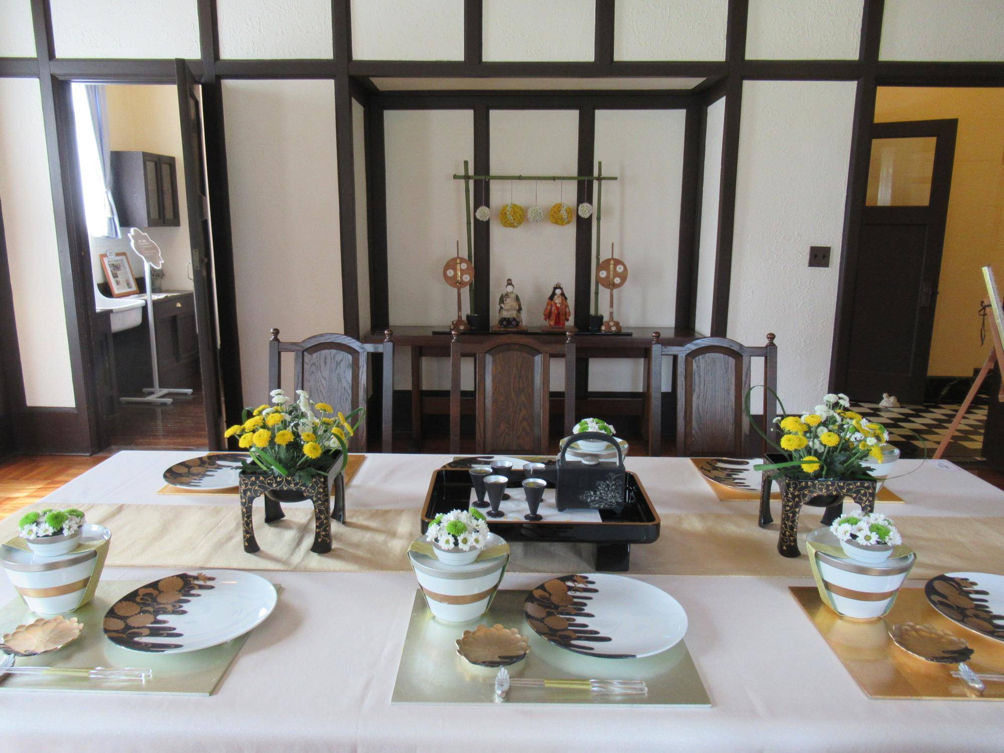 【ベーリック】重陽の節句（食堂）.JPG