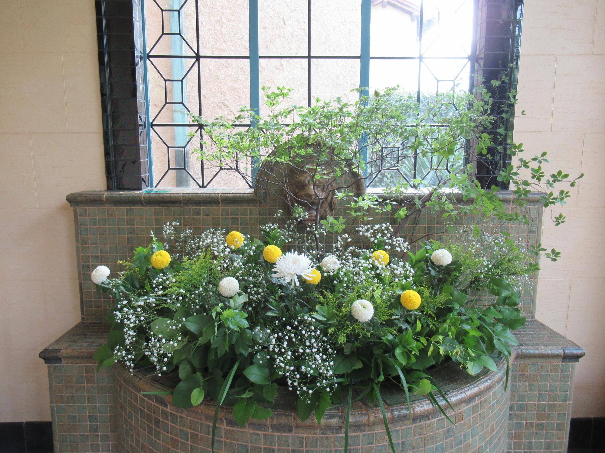 【ベーリック】重陽の節句 (パームルーム).JPG