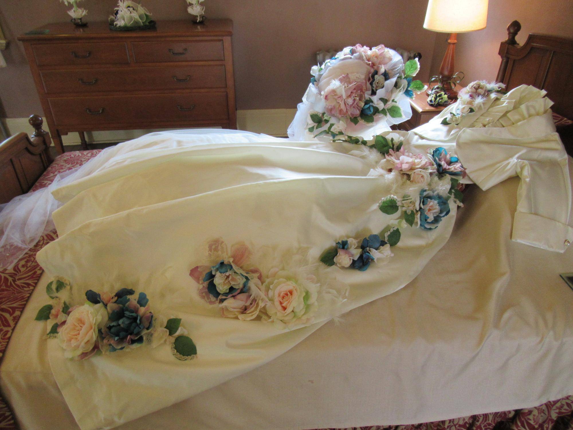 【ベーリック】秋の装飾 (夫人寝室).JPG