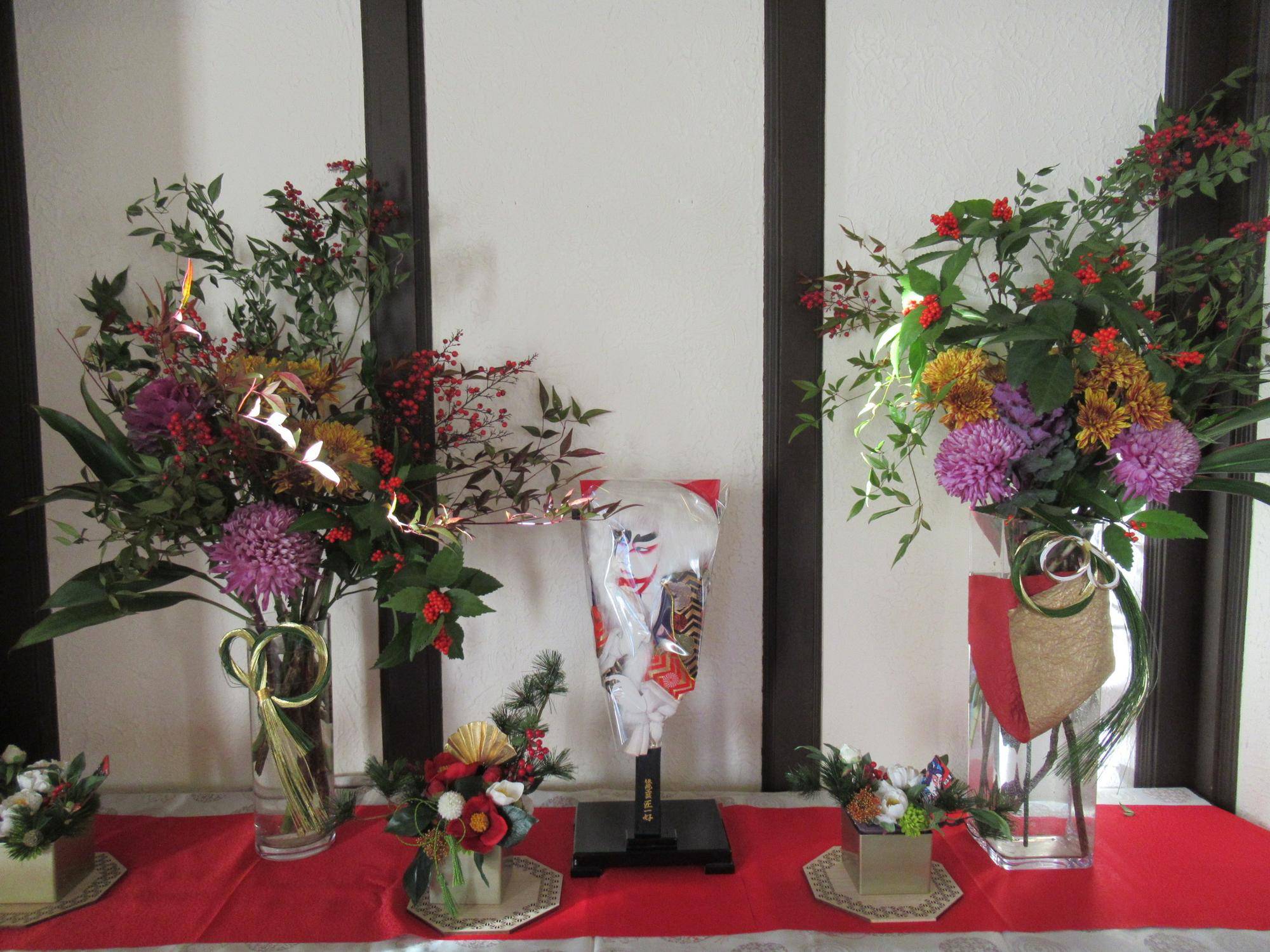 【ベーリック】お正月装飾 (3).JPG