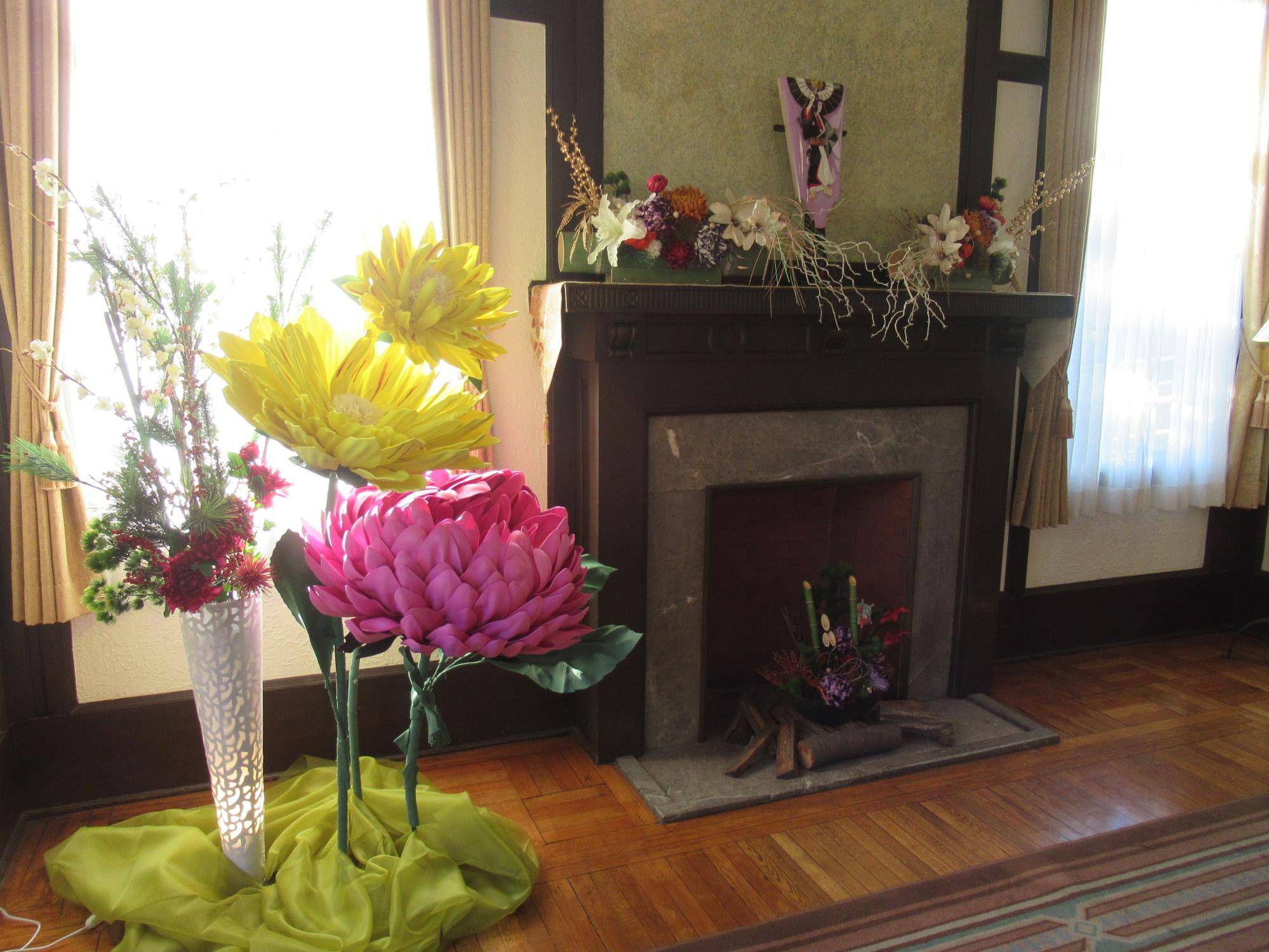 【ベーリック】お正月装飾 (2).JPG