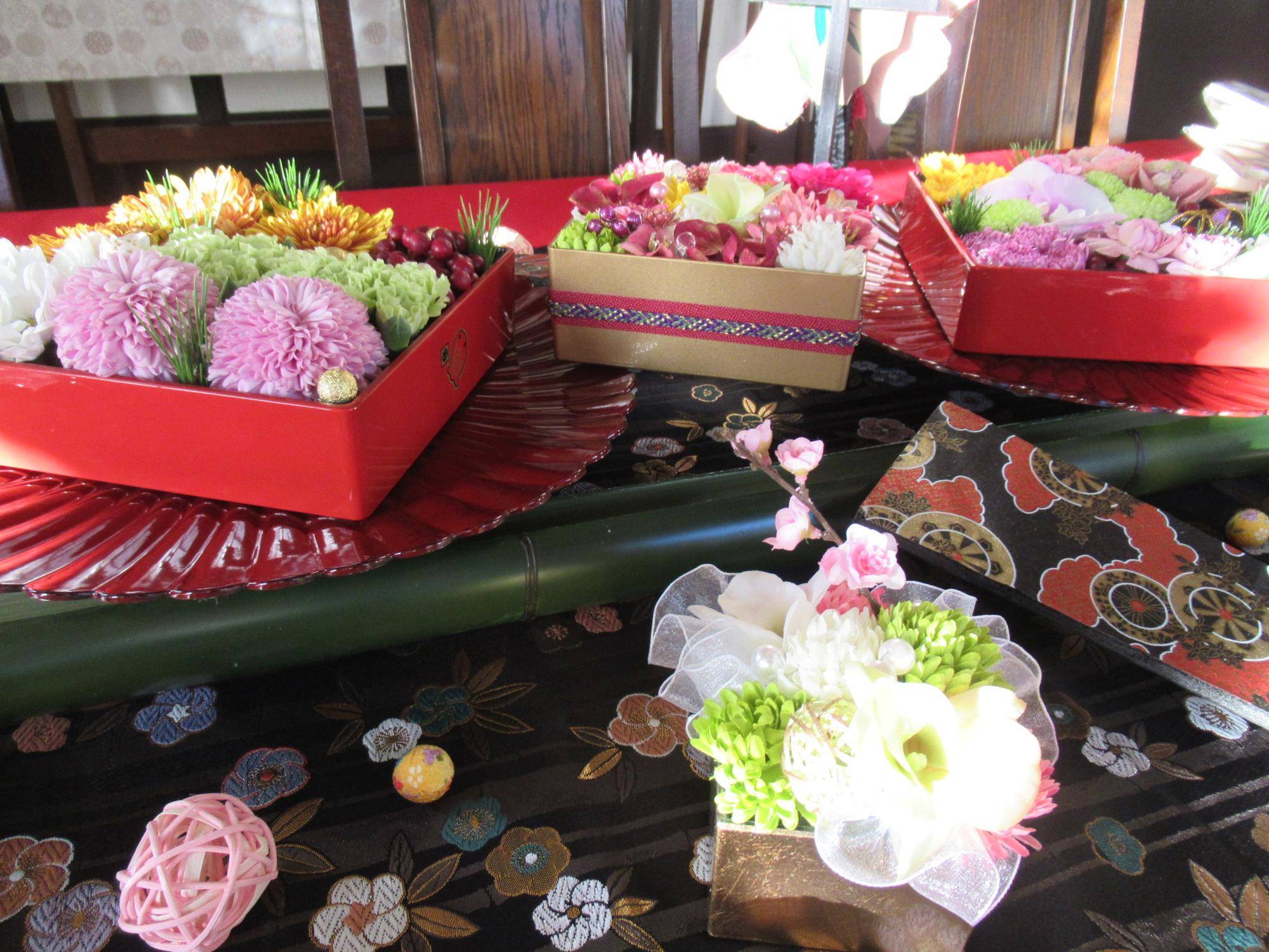 【ベーリック】お正月装飾 (5).JPG