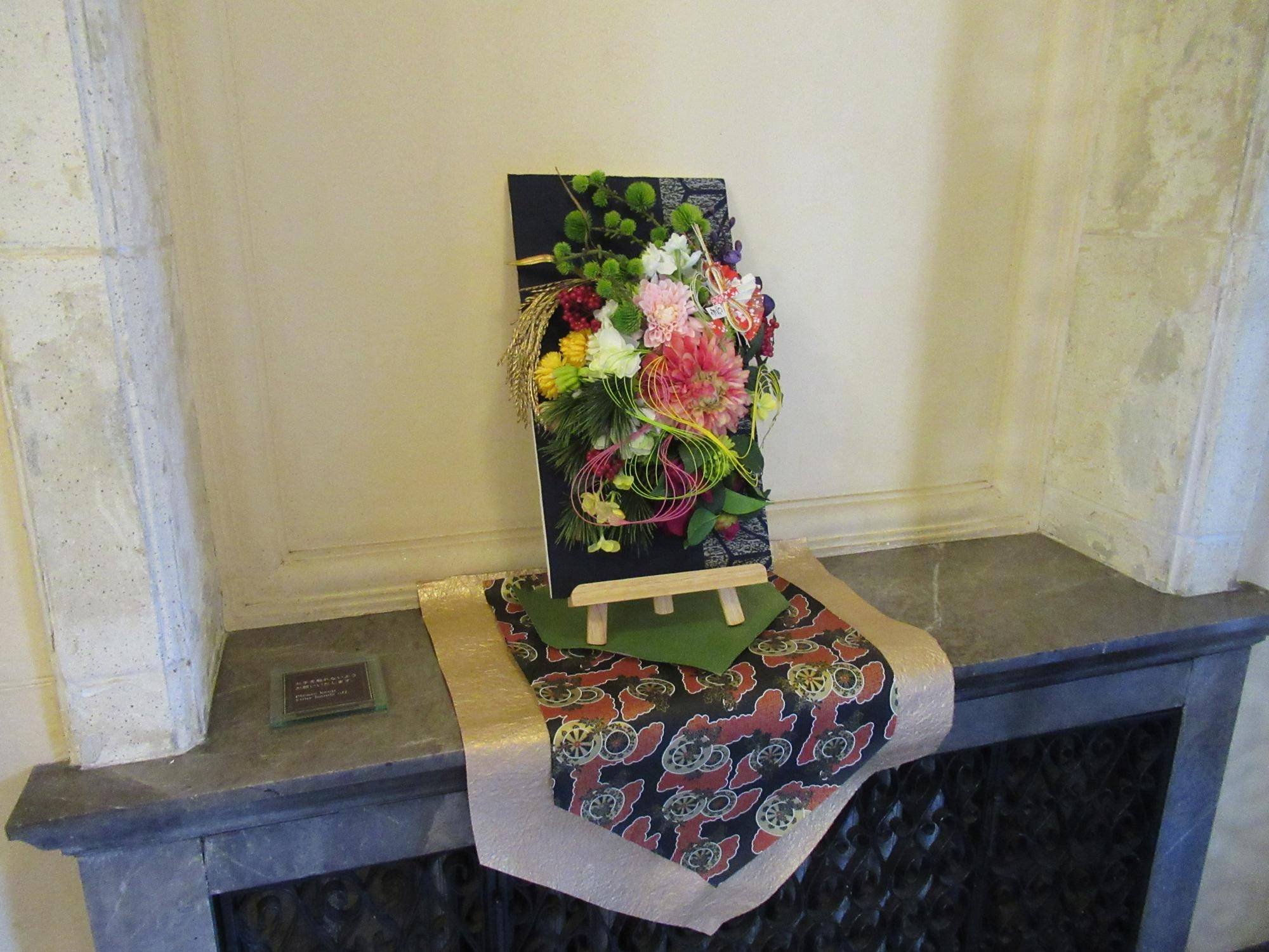 【ベーリック】お正月装飾 (8).JPG