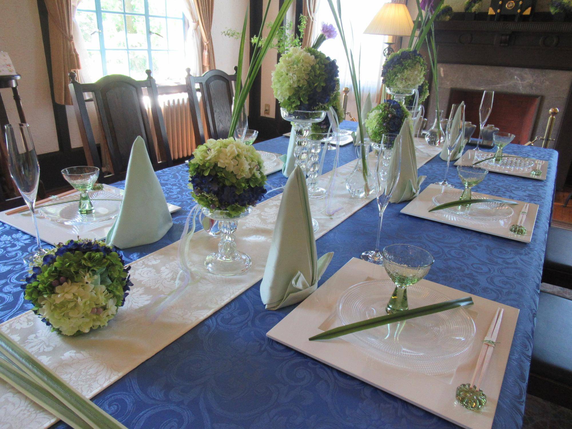 【ベーリック】端午の節句装飾 (食堂).JPG