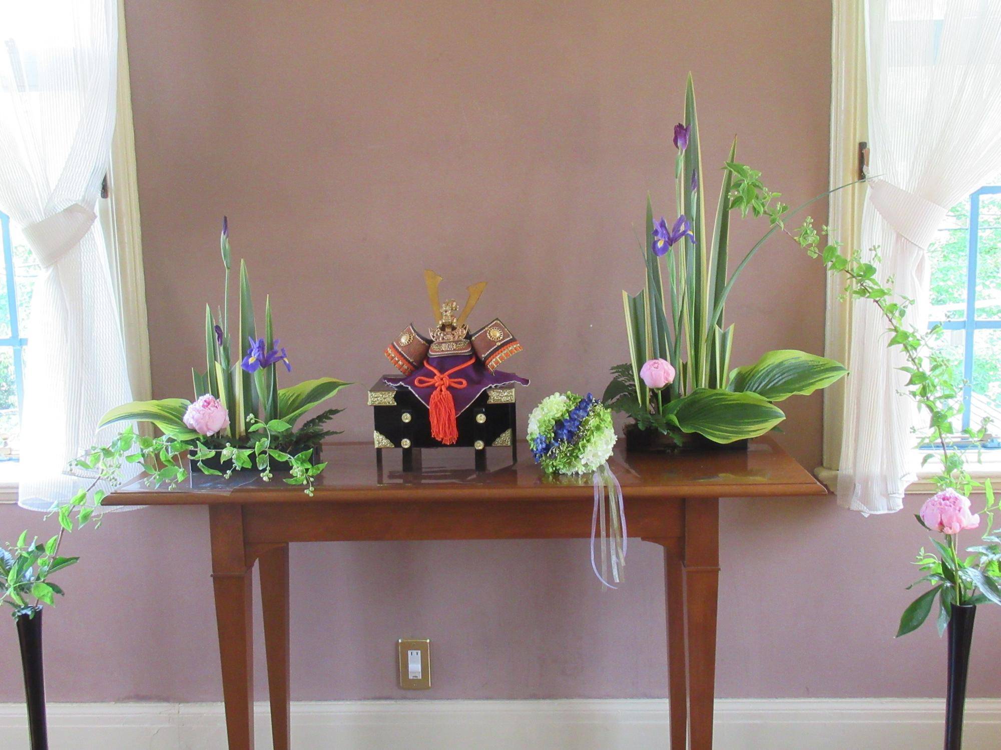 【ベーリック】端午の節句装飾 (サンポーチ).JPG