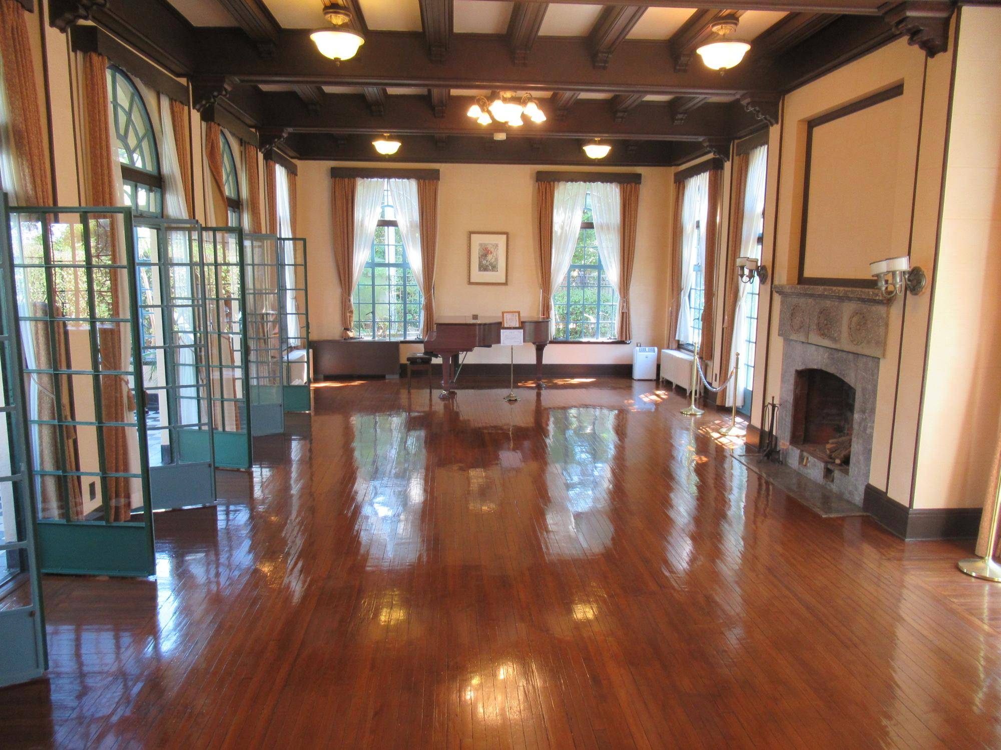 0815【ベーリック】ワックスがけ (リビング）.JPG