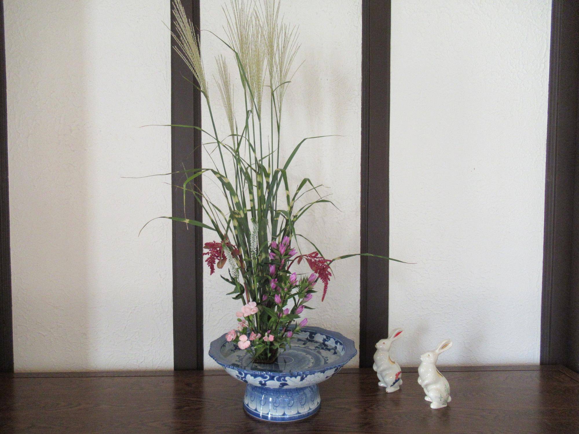 【ベーリック】お月見装飾 (3).JPG