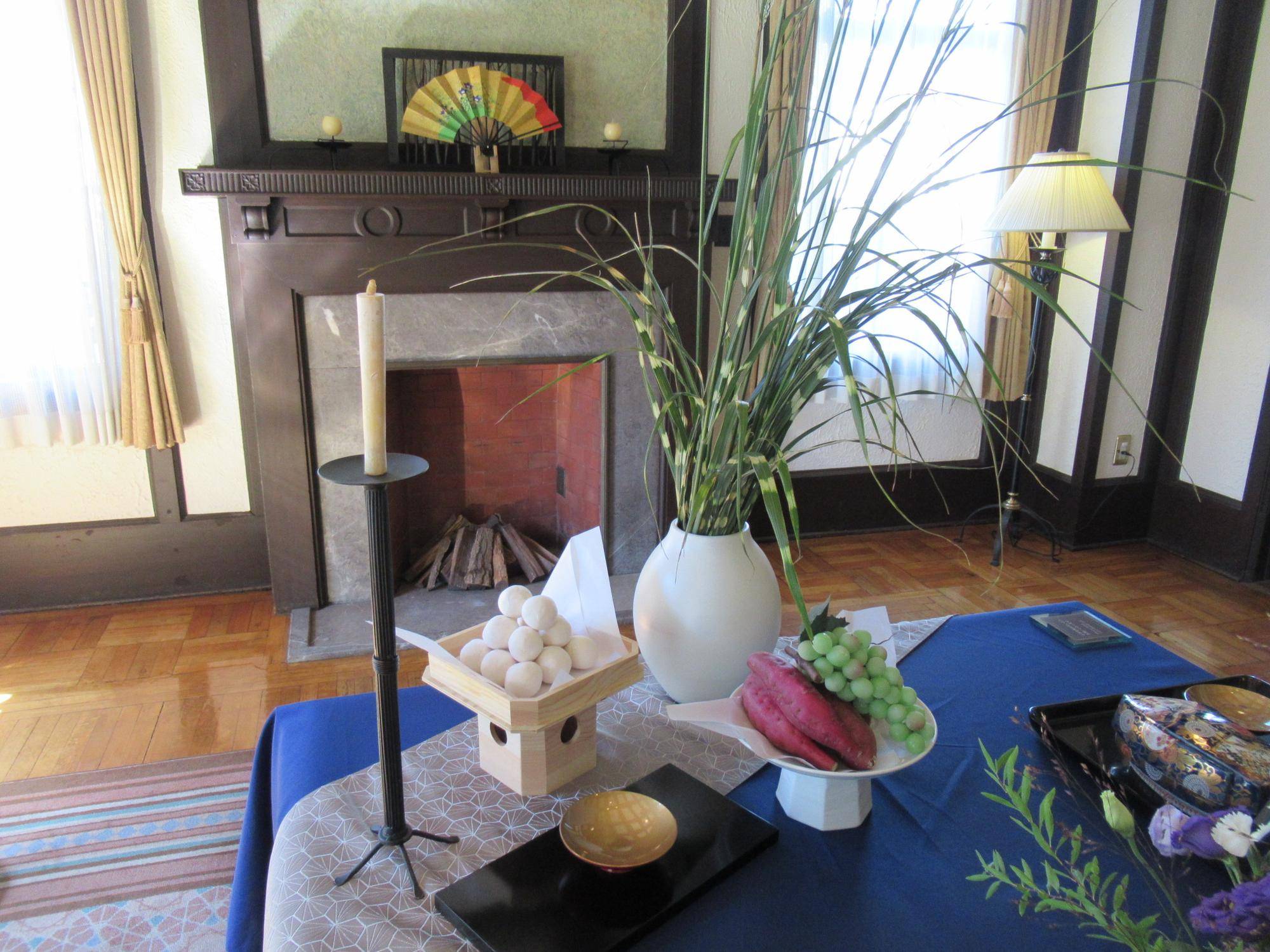 【ベーリック】お月見装飾 (1).JPG