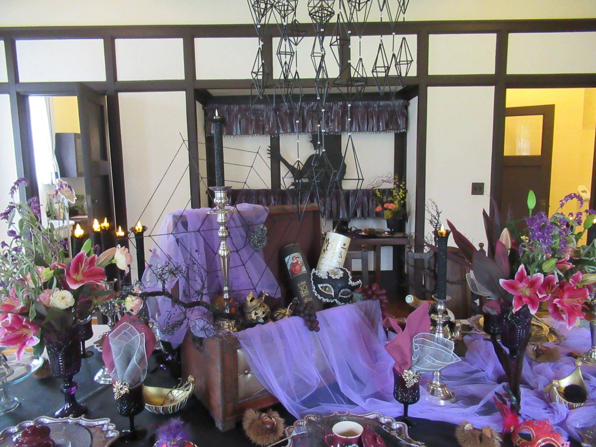 【ベーリック】ハロウィン装飾2024 (2).JPG