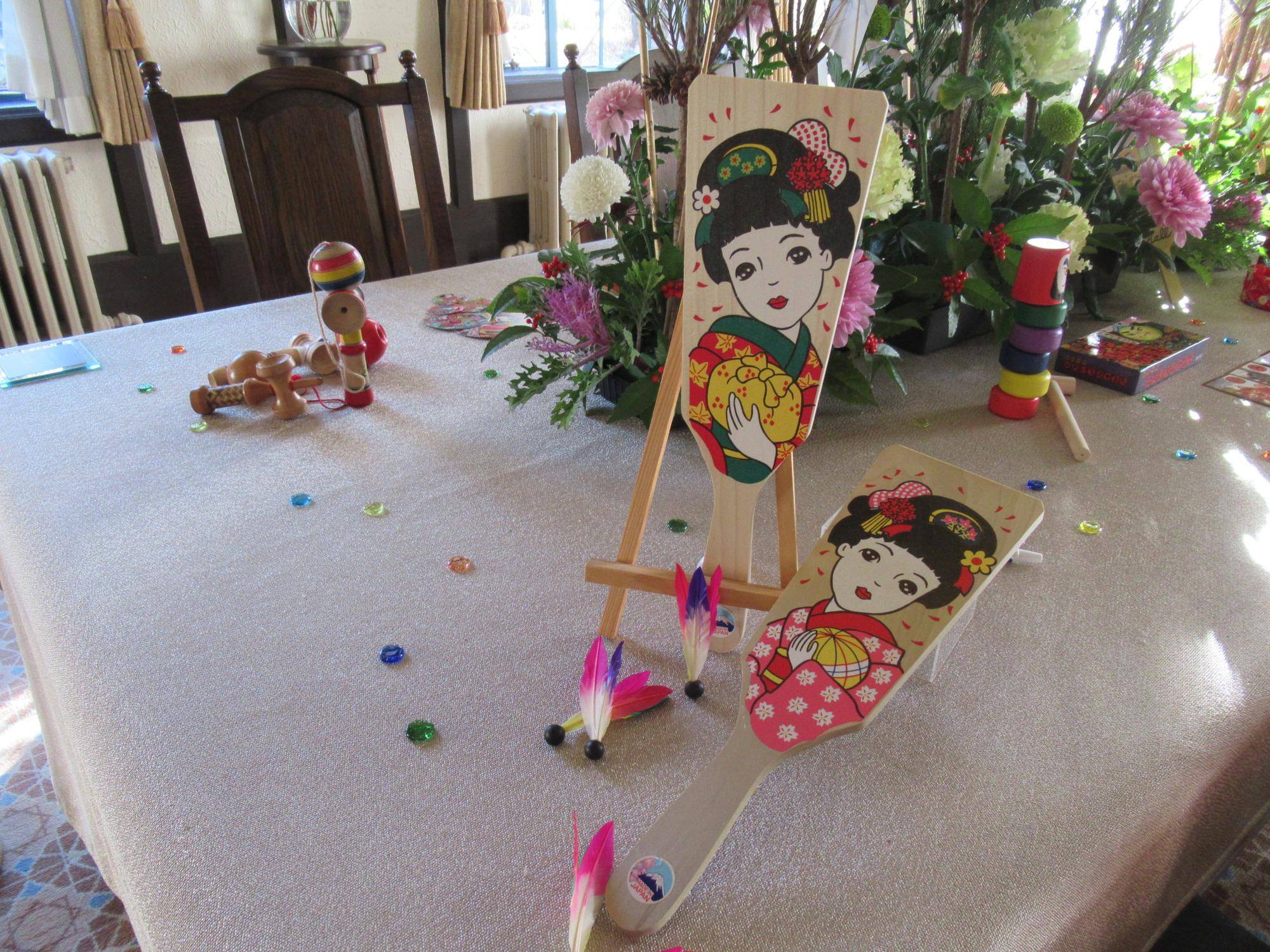 【ベーリック】 羽子板.JPG