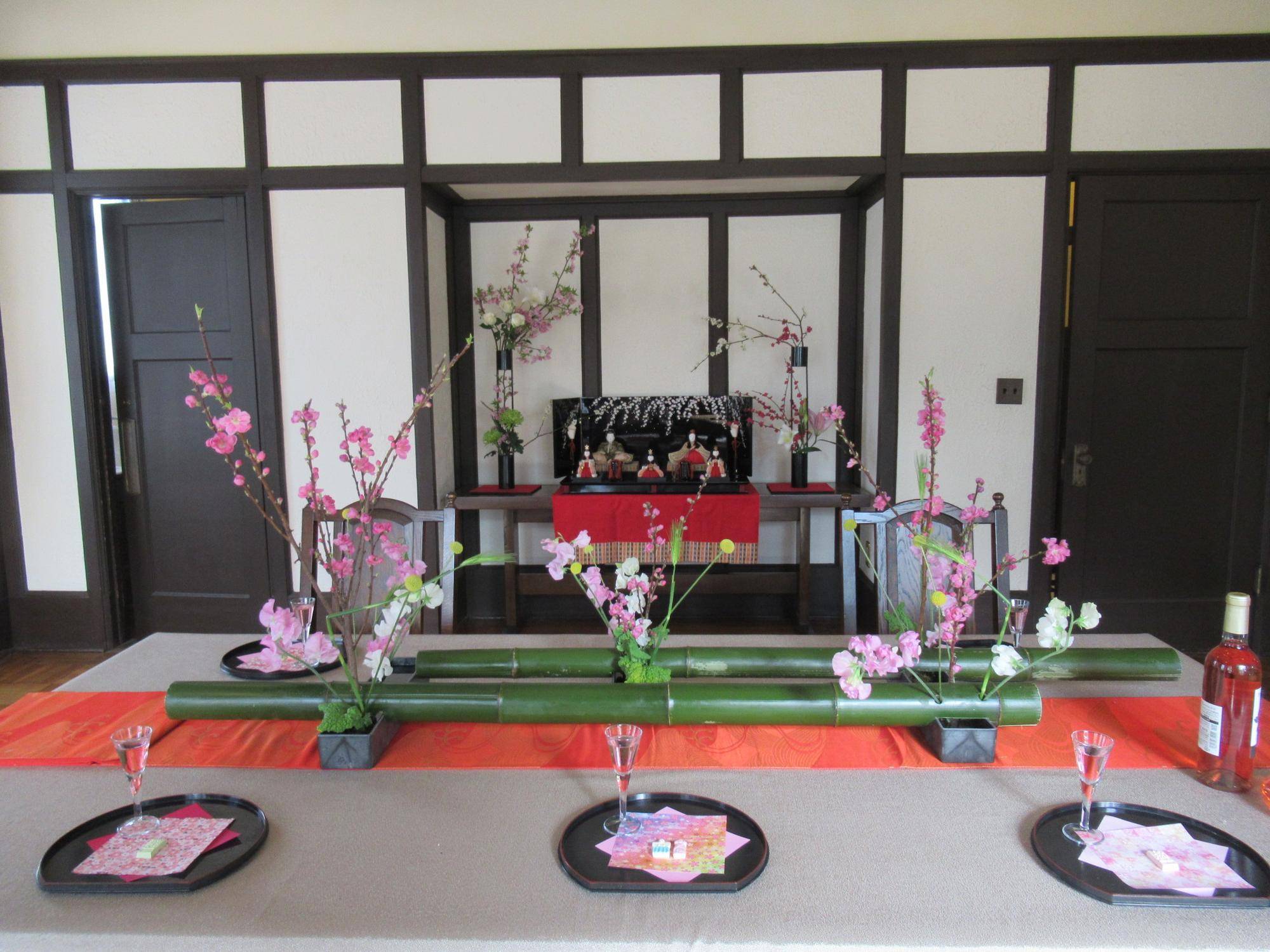 【ベーリック】桃の節句 (食堂).JPG