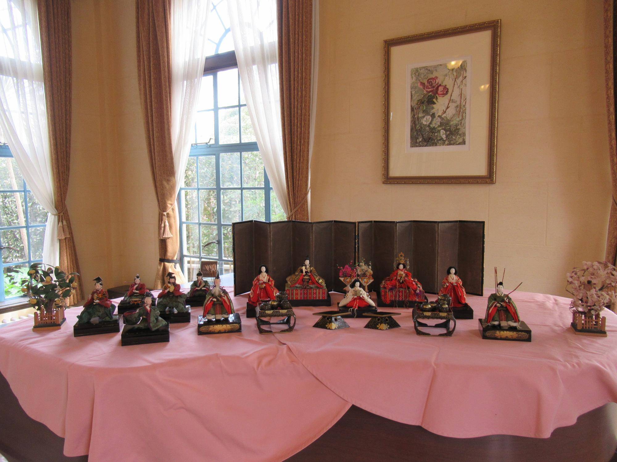 【ベーリック】桃の節句 (ひな人形).JPG