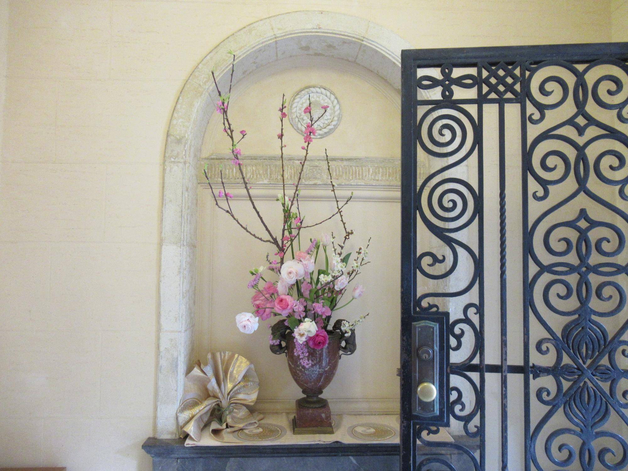 【ベーリック】桃の節句 (玄関).JPG