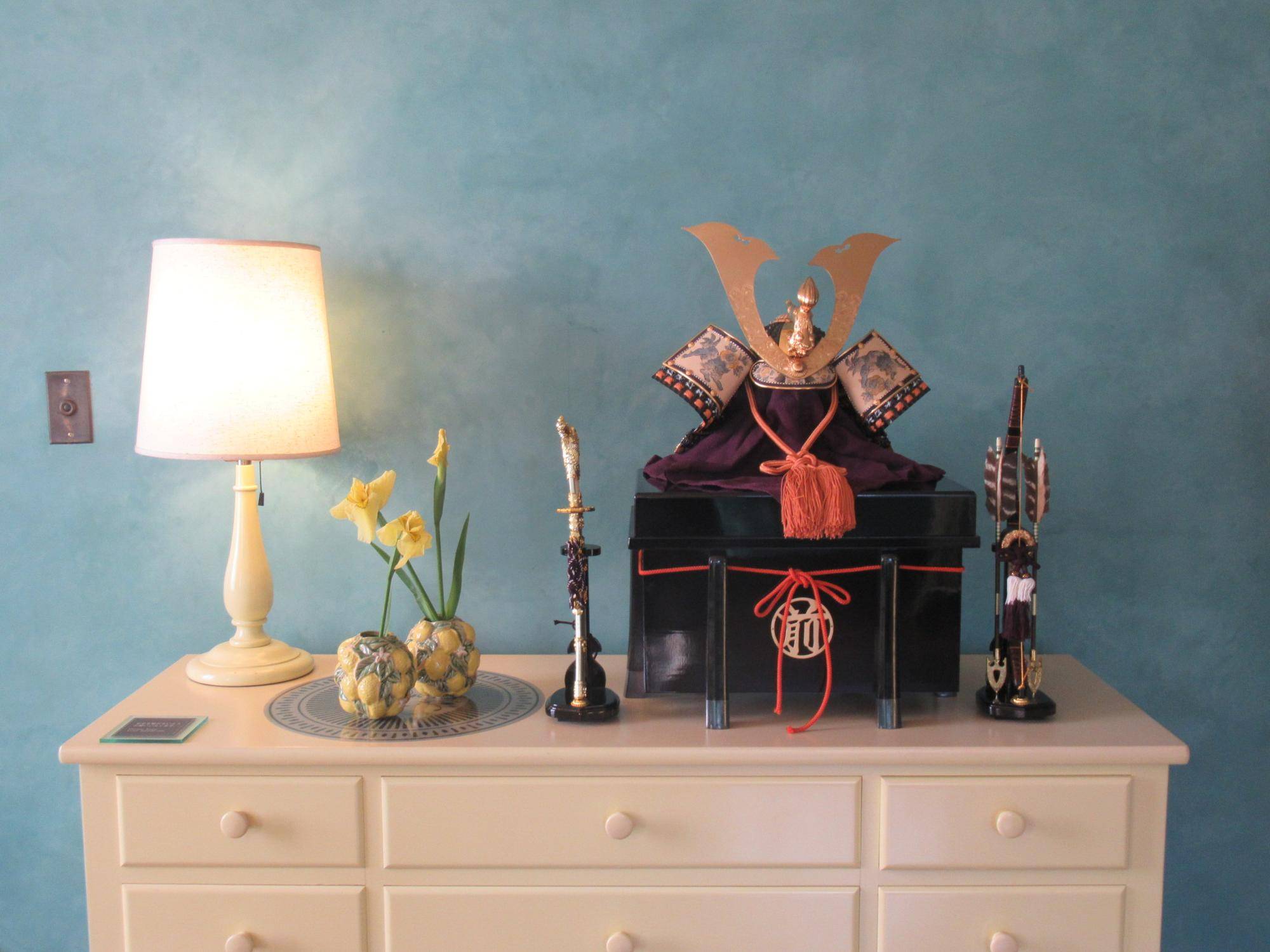 【ベーリック】端午の節句 (令息寝室).JPG