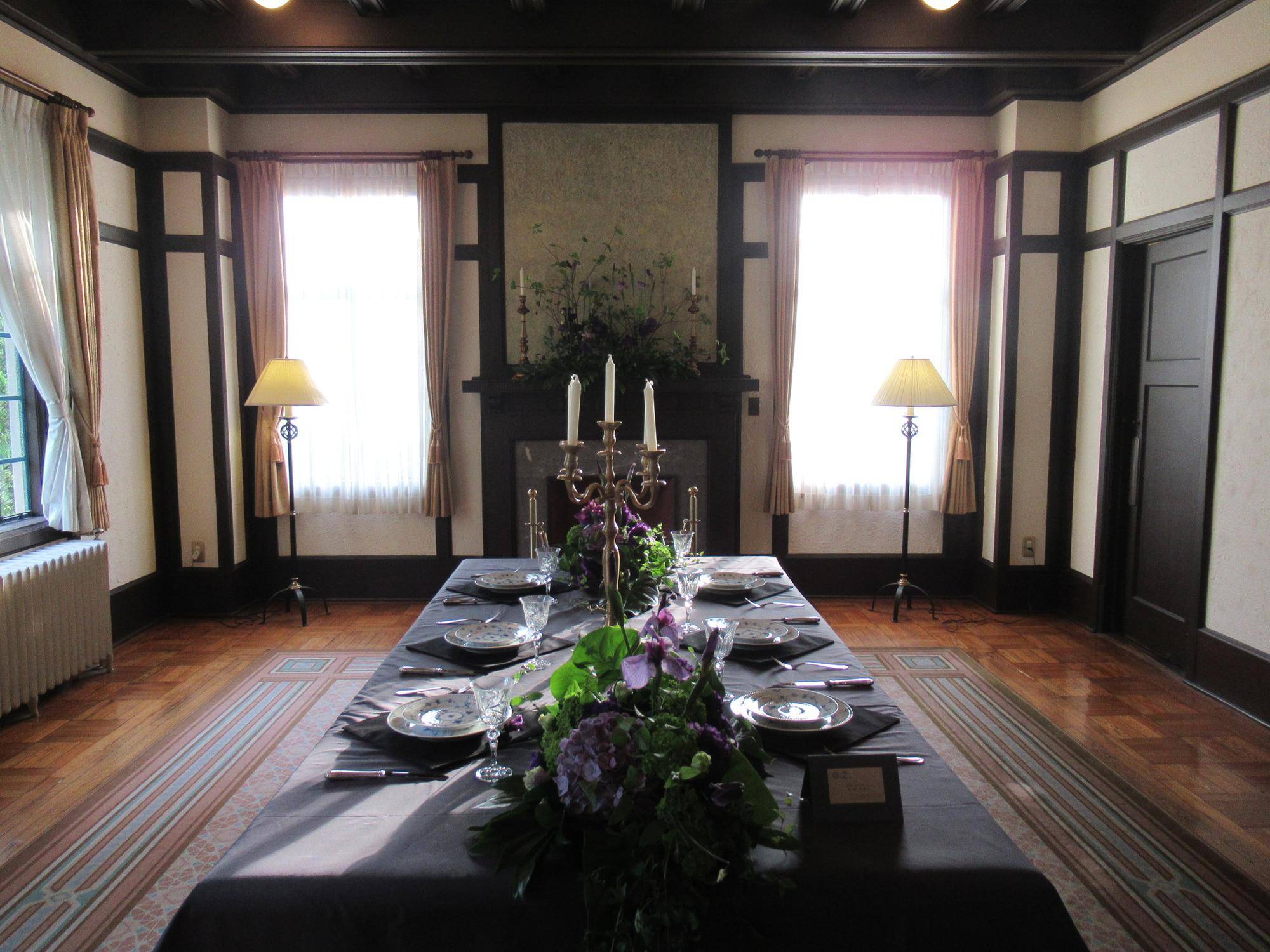 【ベーリック】端午の節句 (食堂テーブル (1).JPG