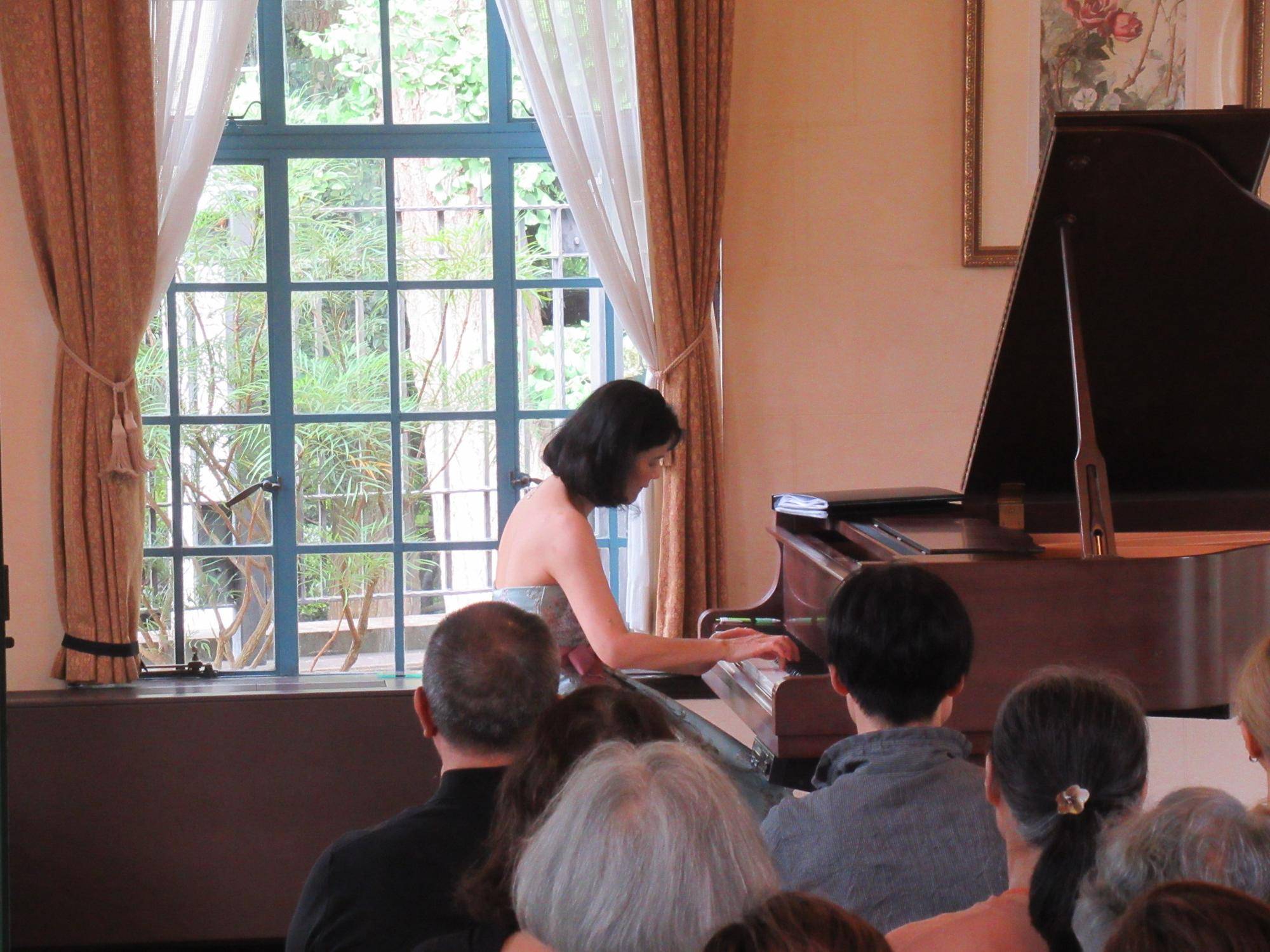 0712【ベーリック】ボランティアコンサート (ピアノソロ).JPG