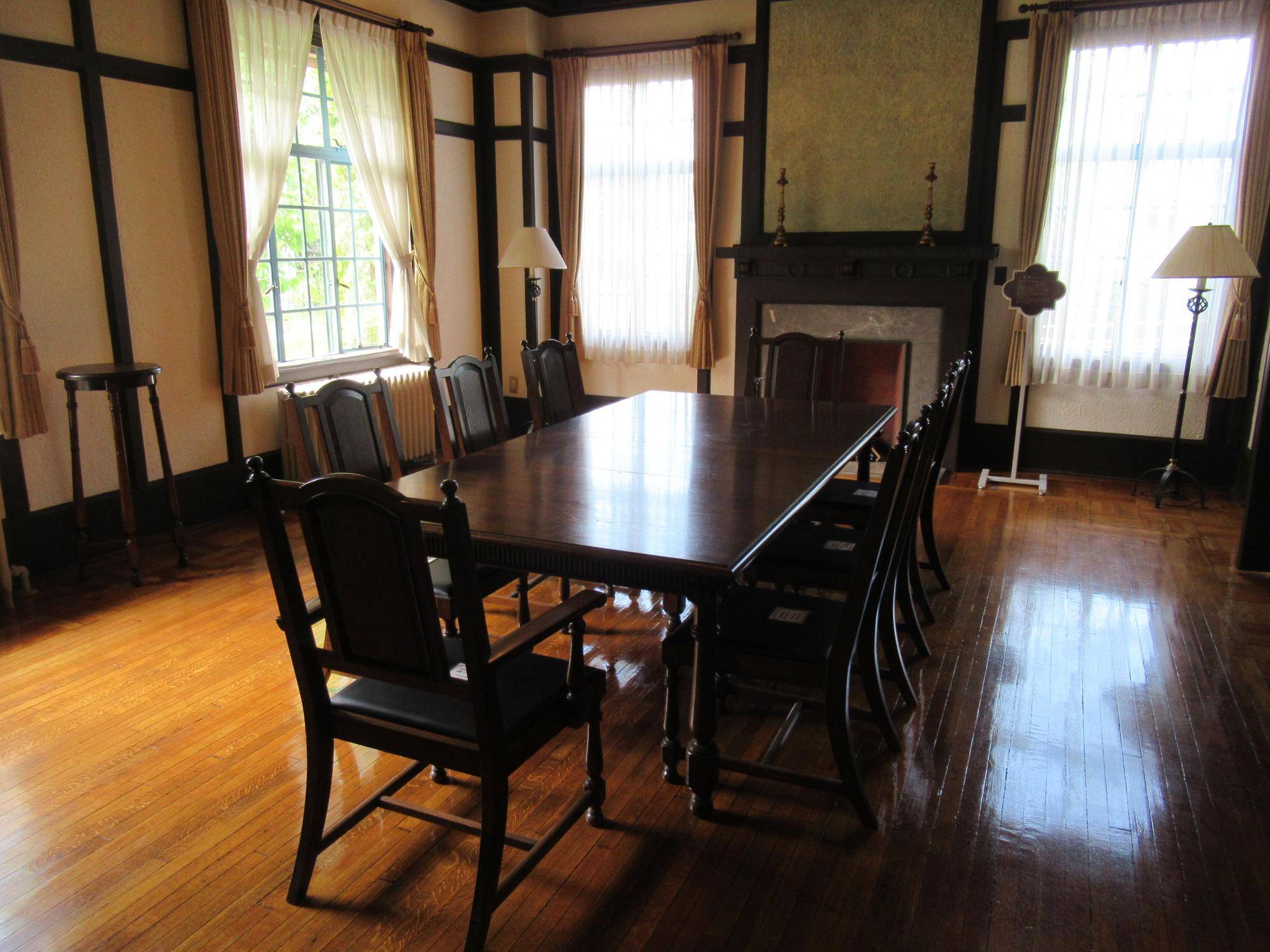 0814【ベーリック】 食堂.JPG