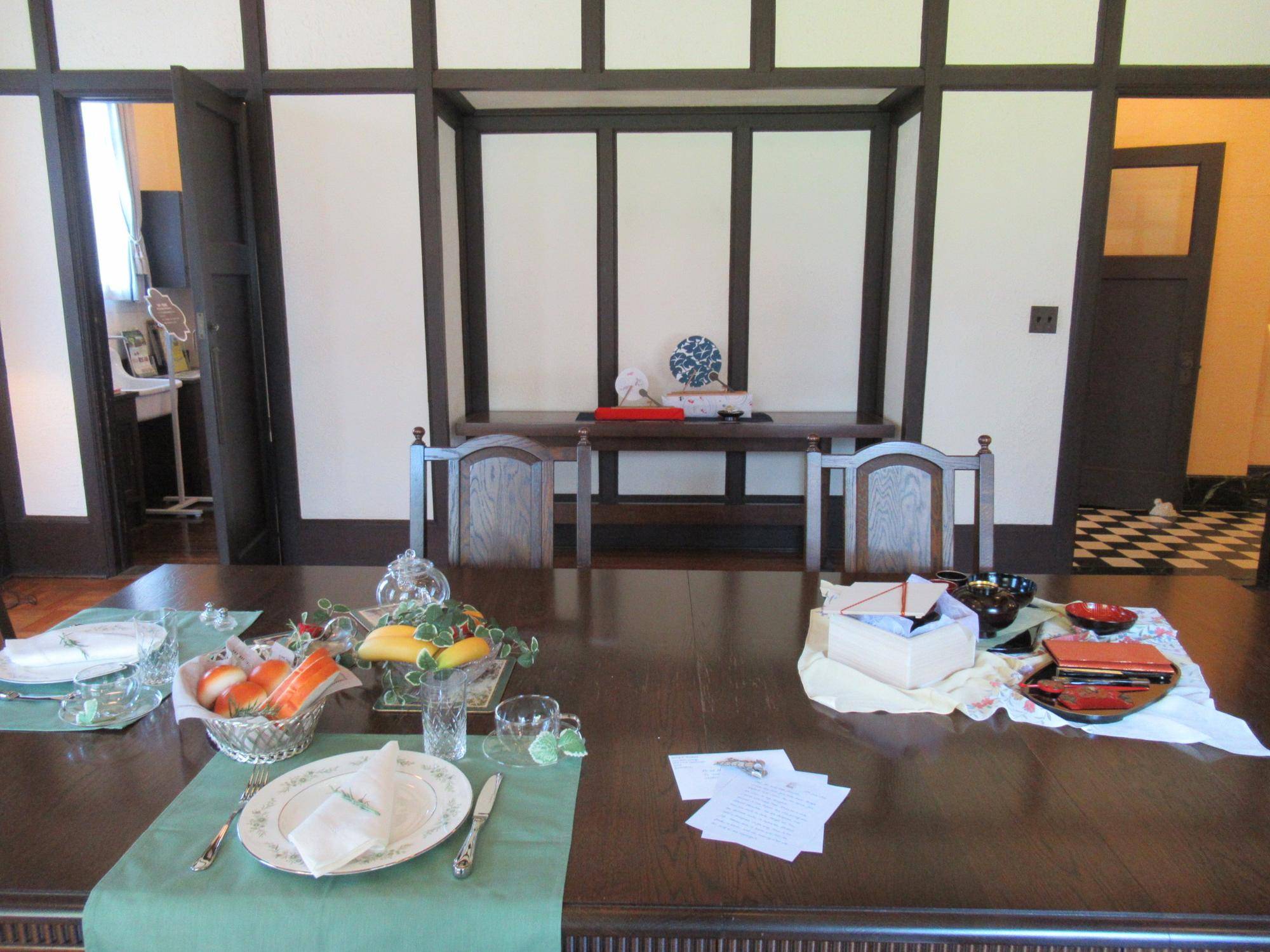 【ベーリック】8月ボランティア装飾 (食堂).JPG