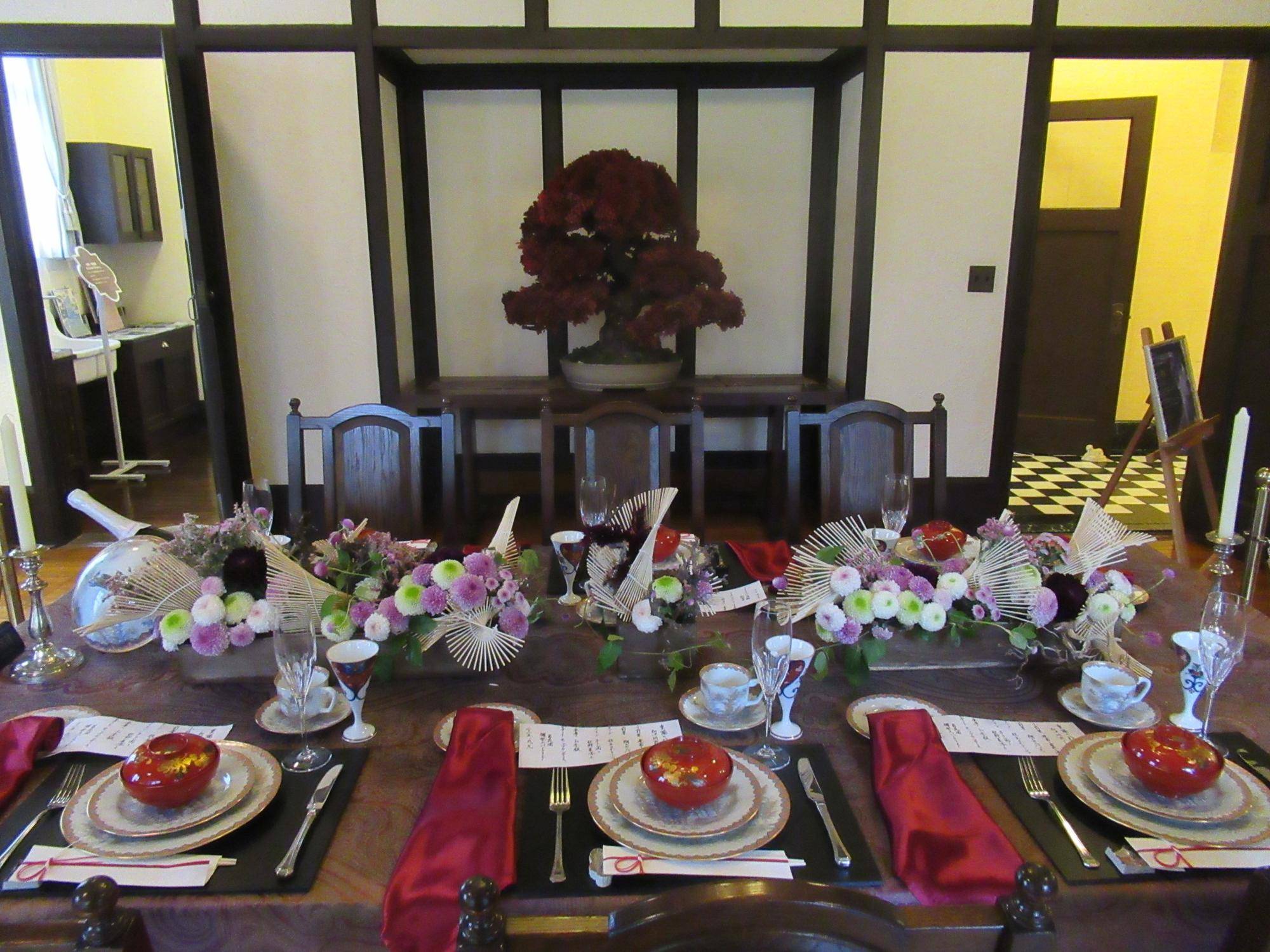 【ベーリック】重陽の節句 (食堂) (4).JPG