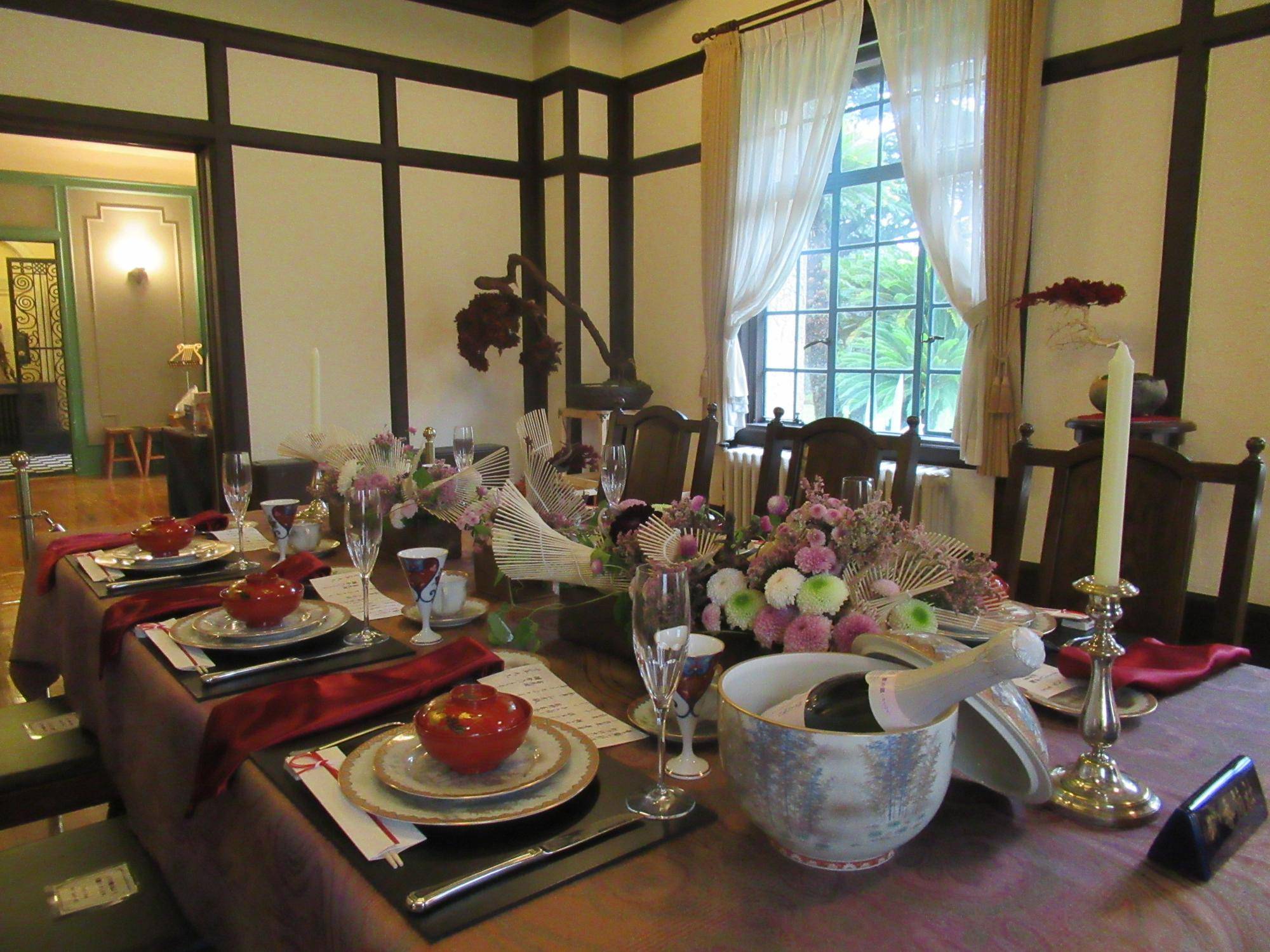 【ベーリック】重陽の節句 (食堂) (3).JPG