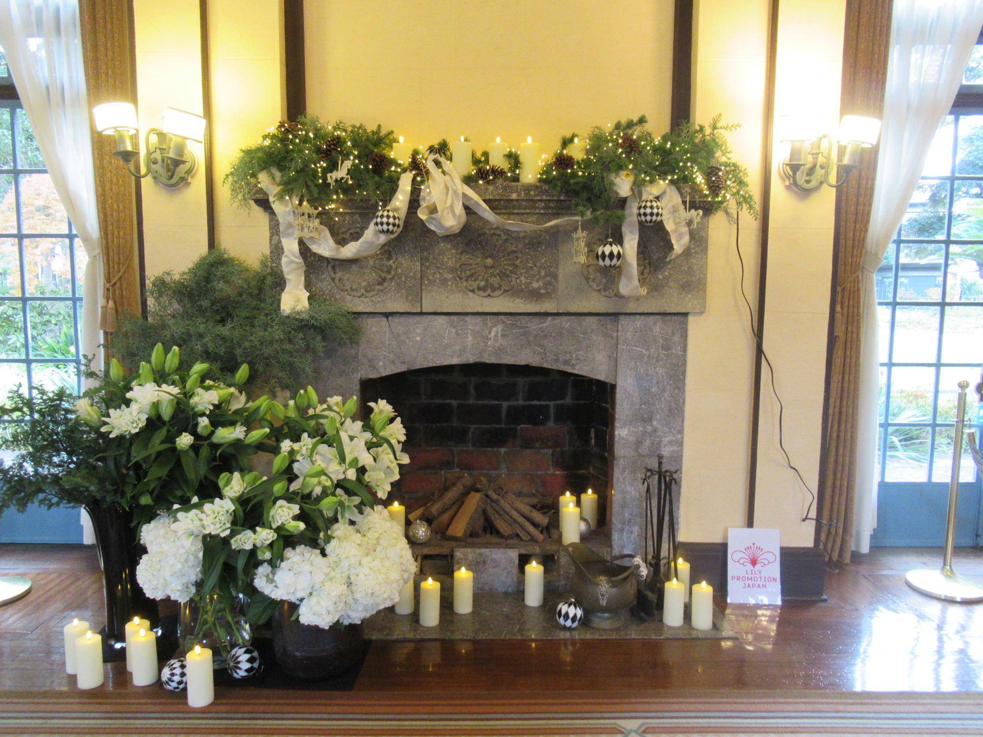 【ベーリック】世界のクリスマス2025 (暖炉).JPG