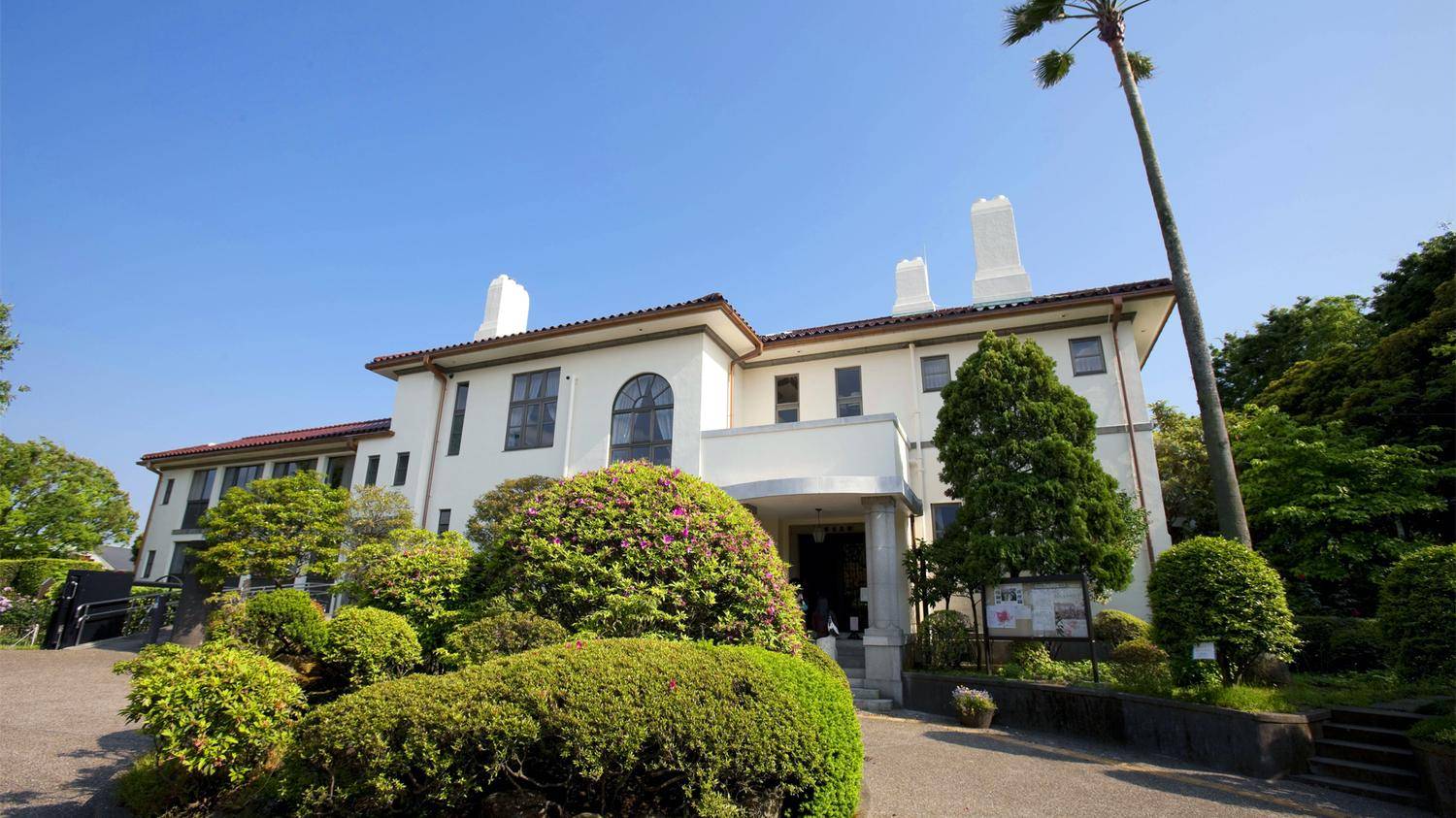 横浜市イギリス館についての画像