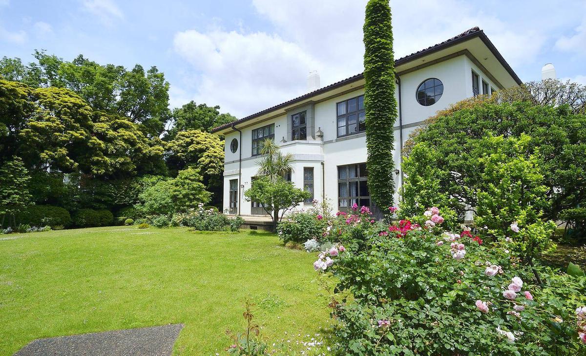 横浜市イギリス館トップ画像1