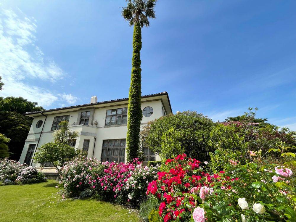  横浜市イギリス館　＜山手ローズウィーク＞ローズコンサートの写真