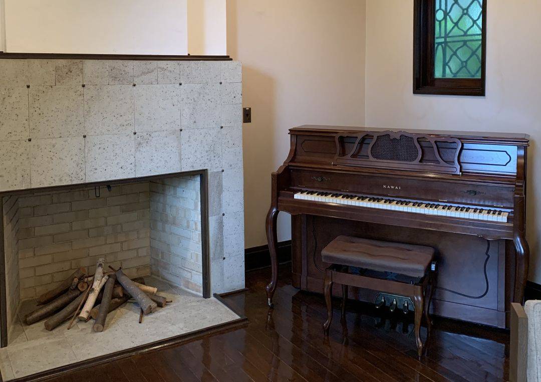 エリスマン邸　ボランティアコンサート５月の写真