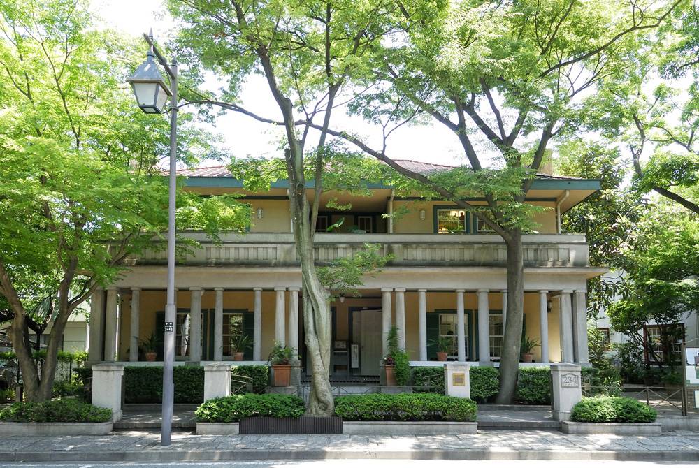 山手234番館 花と器のハーモニー2025の写真