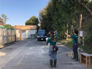 引っ越しました