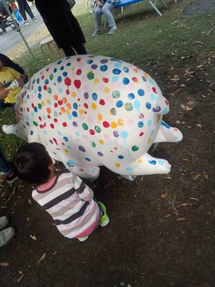 ワークショップが台風で！！！！