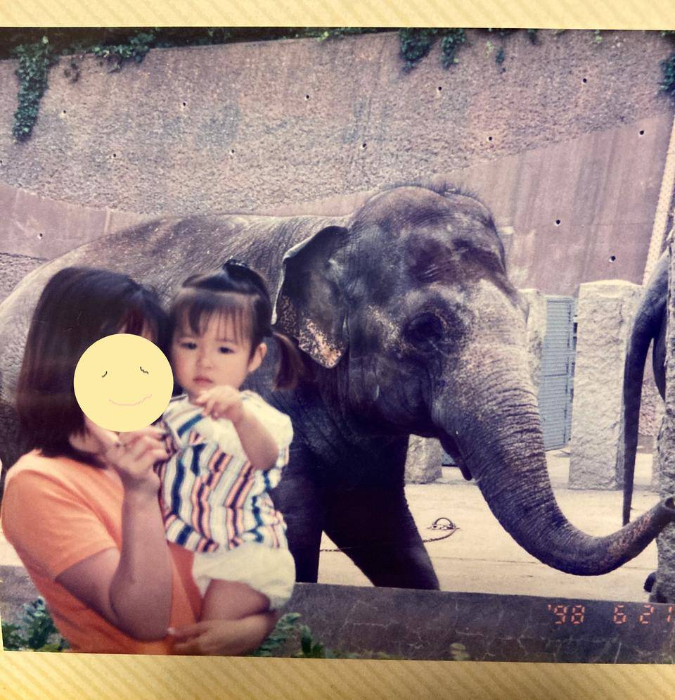 【思い出の金沢動物園6】私と金沢動物園の写真
