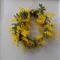 「ミモザのリースづくり」イベントの画像