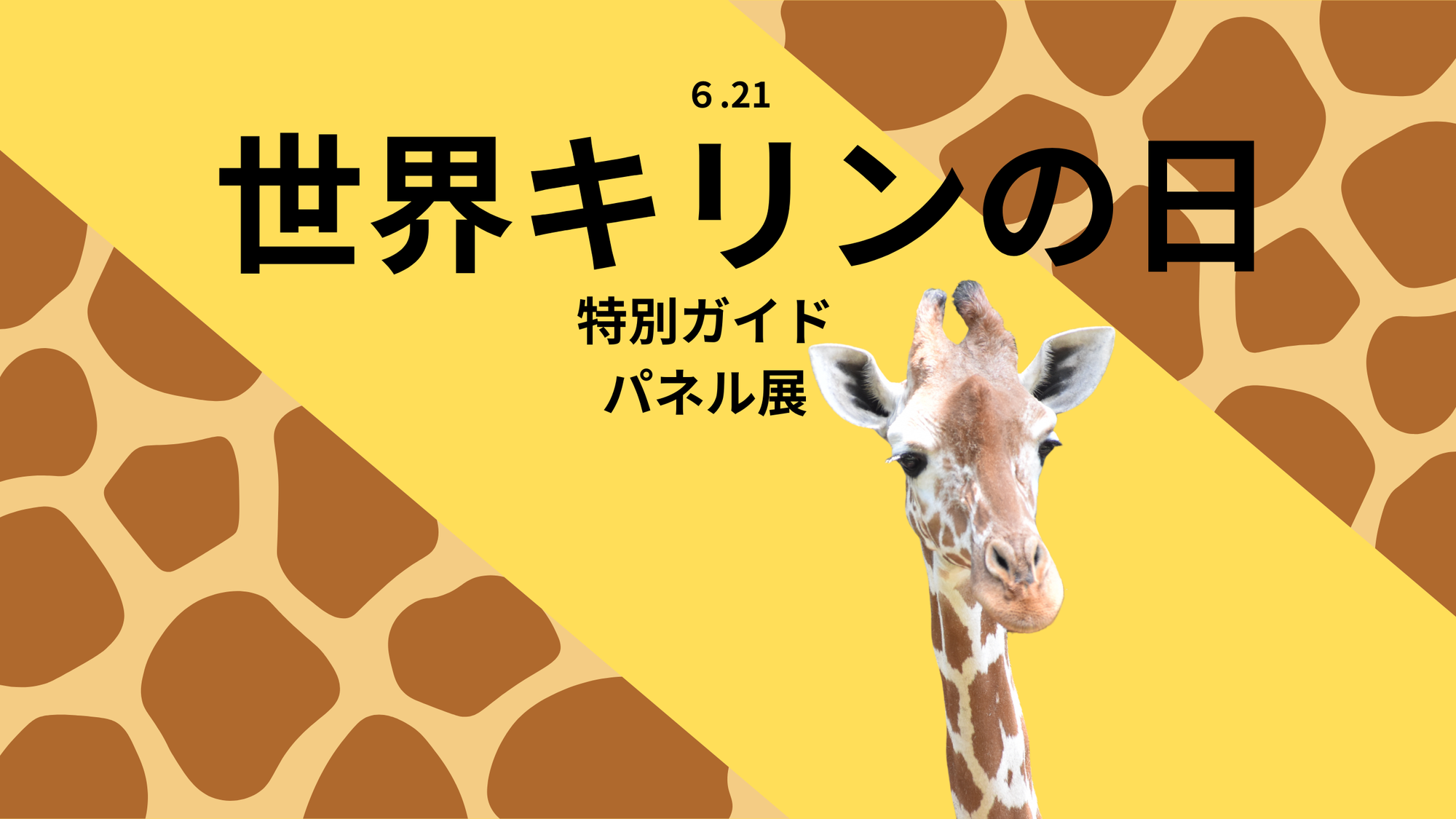  🦒金沢動物園「世界キリンの日」２０２６🦒の写真