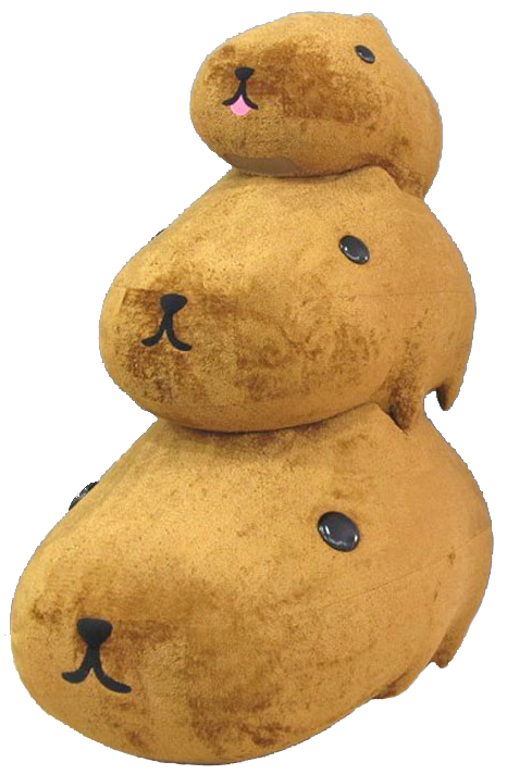 のすのすカピバラさん