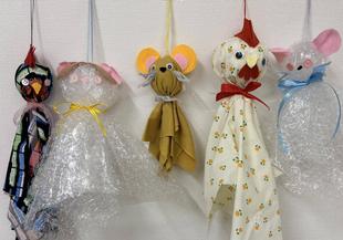てるてる坊主作りイベント、開催しました！