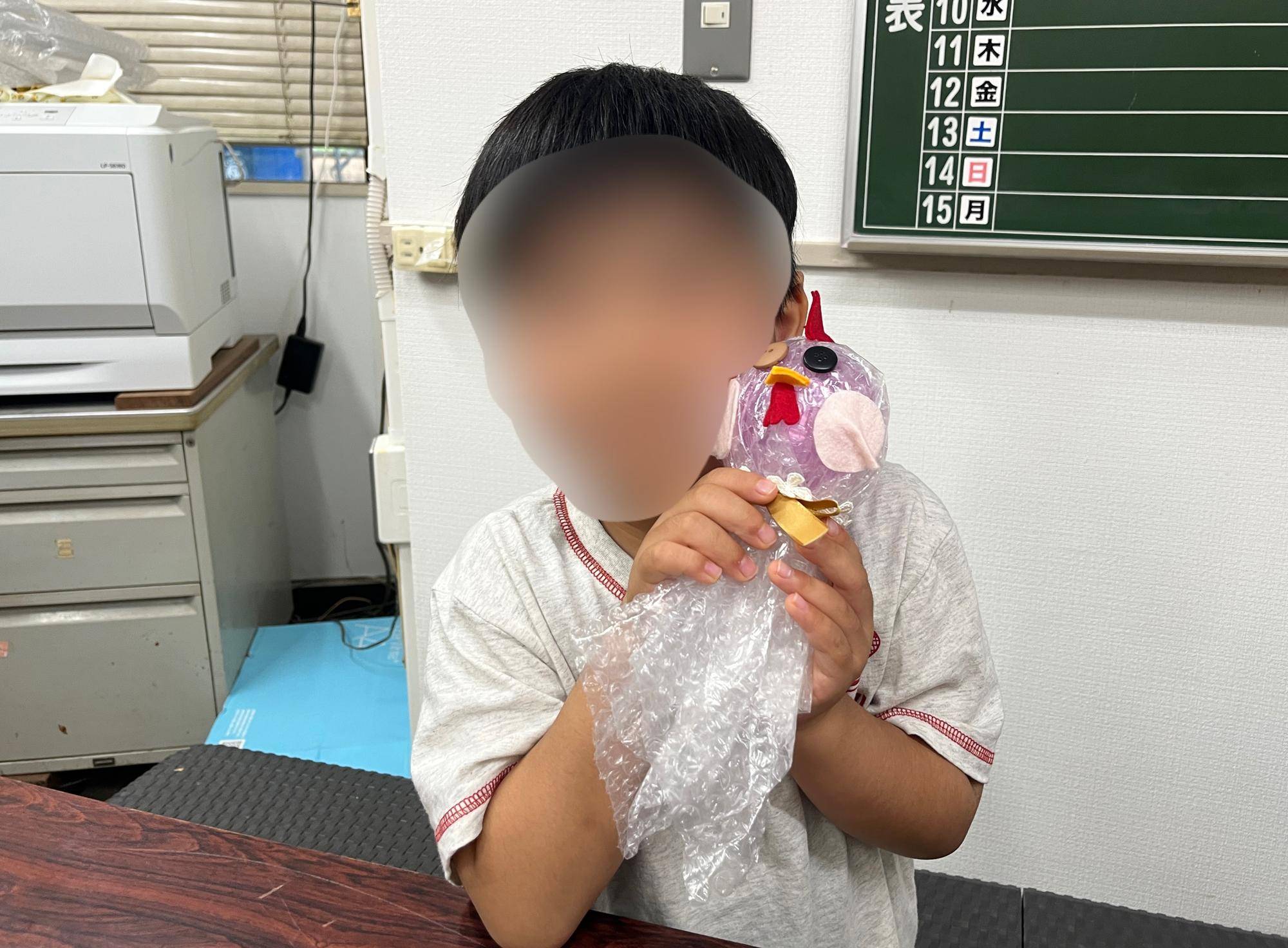 参加者が作成したてるてる坊主.jpg