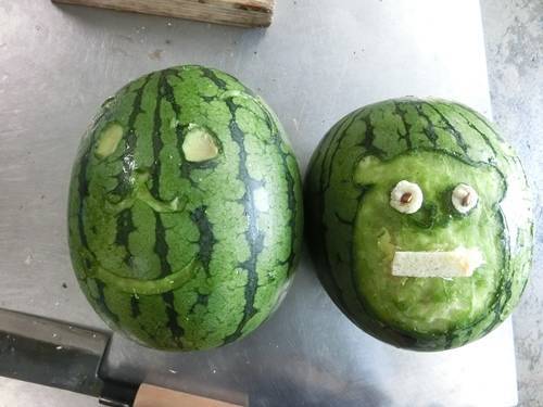クマにお中元の写真