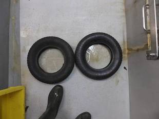 タイヤのプレゼント その1