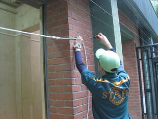 ミストを設置しました