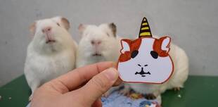 なかよし広場流豆まき