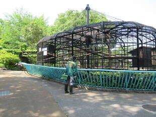 園路を独り占め？！