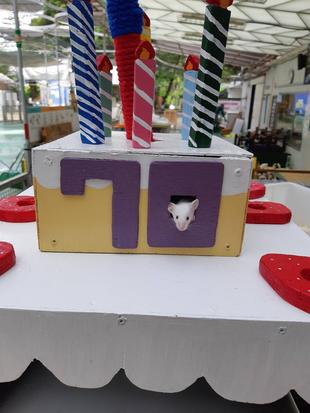 開園70周年記念パーティーまだまだ開催チュウ