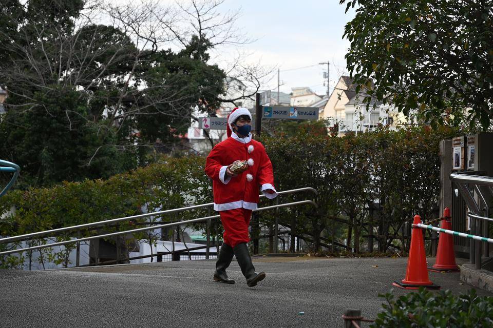 クリスマスプレゼントのその後の写真
