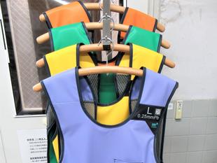 カラフルになりました。