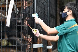 新たな日課、「検温」！