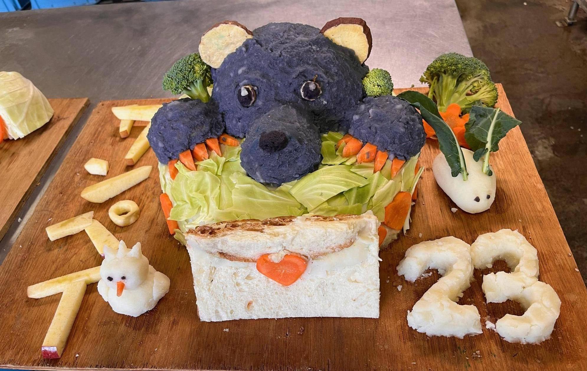 帰ってきた動物専属パティシエの写真